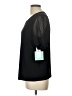CeCe Black Short Sleeve Top Size L - photo 5