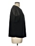 CeCe Black Short Sleeve Top Size L - photo 4