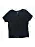 Volcom Solid Black Short Sleeve T-Shirt Size 8 - photo 1