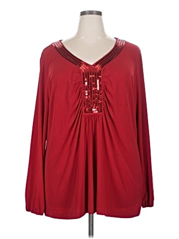 Covington Long Sleeve Top (view 1)