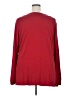 Covington 100% Spandex Red Long Sleeve Top Size 20 - 22 - photo 2