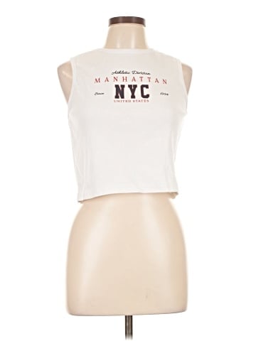 Justify Sleeveless T-Shirt (view 1)