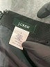 J.Crew Solid Black Wool Skirt Size 6 - photo 4