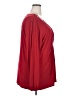 Covington 100% Spandex Red Long Sleeve Top Size 20 - 22 - photo 4