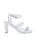 Lulus White Sandals Size 10 - photo 1