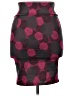 Lularoe Graphic Burgundy Casual Skirt Size 1X (Tall & Curvy) - photo 2