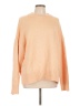 Unbranded Solid Orange Pullover Sweater Size L - photo 1