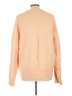 Unbranded Solid Orange Pullover Sweater Size L - photo 2