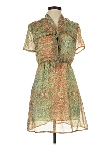 Tulle Casual Dress (view 1)