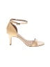 Halogen Gold Ivory Heels Size 10 - photo 1