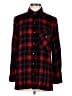 Zara Basic Plaid Red Long Sleeve Button-Down Shirt Size L - photo 1