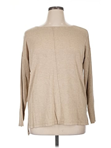 Style&Co Long Sleeve Top (view 1)