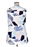Torrid 100% Polyester Blue Sleeveless Blouse Size 1X Plus (1) - photo 2