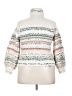 Pilcro Print White Pullover Sweater Size S (estimated) - photo 2