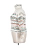 Pilcro Print White Pullover Sweater Size S (estimated) - photo 5