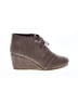 TOMS Gray Tan Ankle Boots Size 10 - photo 1
