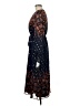 MSK 100% Polyester Stars Blue Cocktail Dress Size M (petite) - photo 5