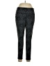 LIVI Active Animal Print Gray Black Active Pants Size 14 - 16 - photo 1