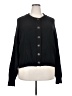 Unbranded 100% Rayon Black Cardigan Size XXL - photo 1