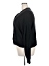 Unbranded 100% Rayon Black Cardigan Size XXL - photo 5