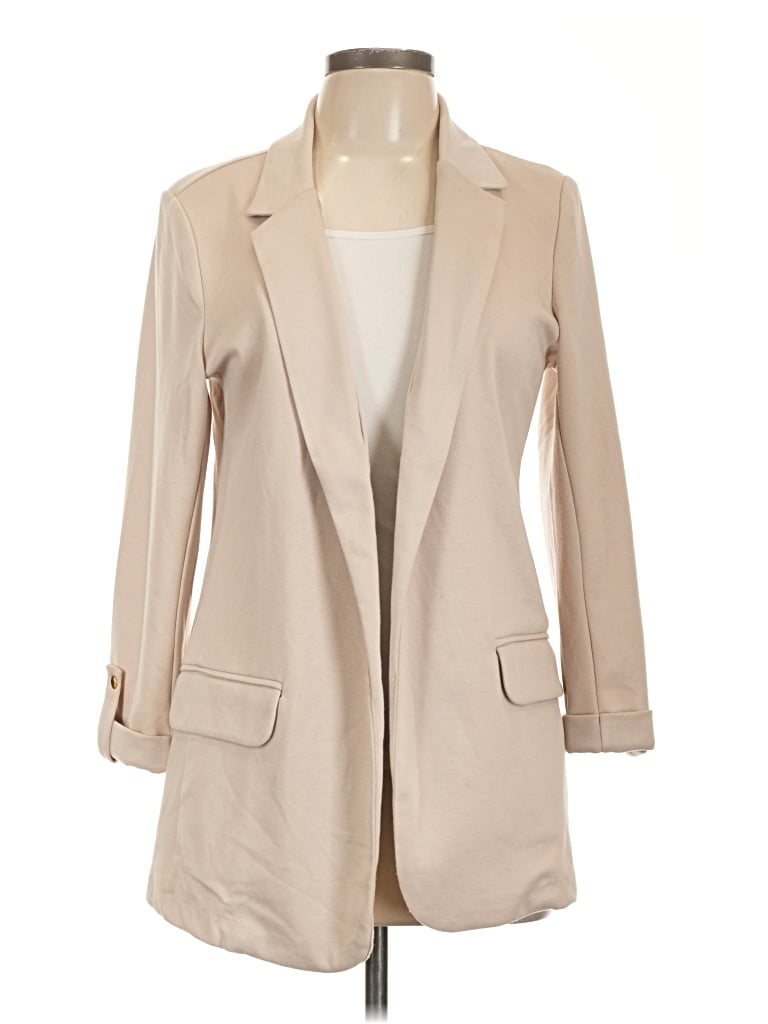 Pre-owned Stoosh Blazer Jacket In Brown