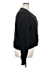 Unbranded 100% Rayon Black Cardigan Size XXL - photo 4