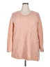 DressBarn Pink Pullover Sweater Size 2X - photo 1