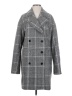 Silence and Noise Plaid Gray Coat Size S - photo 1