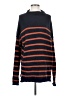Madewell Stripes Blue Turtleneck Sweater Size S - photo 1