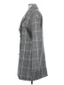 Silence and Noise Plaid Gray Coat Size S - photo 5