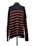 Madewell Stripes Blue Turtleneck Sweater Size S - photo 2