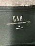 Gap 100% Cotton Solid Black Active T-Shirt Size M - photo 7