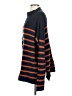Madewell Stripes Blue Turtleneck Sweater Size S - photo 5