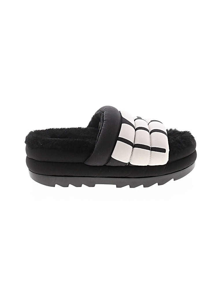 Pre-owned Ugg Sandals In Black