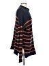 Madewell Stripes Blue Turtleneck Sweater Size S - photo 4