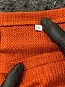 Unbranded Orange Short Sleeve Top Size 2X - photo 7