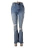 Madewell Hearts Blue Jeans Size 26 waist - photo 1