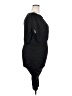 Torrid Solid Black Cocktail Dress Size 2X Plus (2) - photo 4