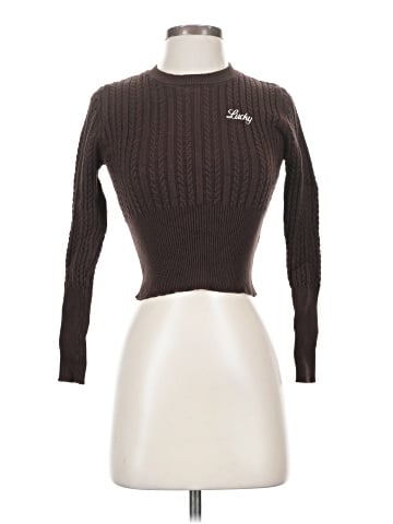 Faded Rose Turtleneck Sweater (view 1)