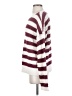 Lands' End Stripes Burgundy Pullover Sweater Size S - photo 5
