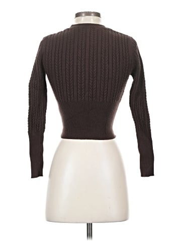 Faded Rose Turtleneck Sweater (view 2)