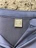 Shein Curve 100% Polyester Solid Blue Short Sleeve Blouse Size 12 Plus (0) - photo 7
