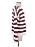 Lands' End Stripes Burgundy Pullover Sweater Size S - photo 4