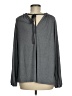 Ann Taylor LOFT Gray Long Sleeve Blouse Size M - photo 2