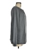 Ann Taylor LOFT Gray Long Sleeve Blouse Size M - photo 4