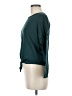 Caution to the Wind Teal Pullover Sweater Size M (estimated) - photo 5