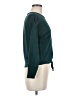 Caution to the Wind Teal Pullover Sweater Size M (estimated) - photo 4