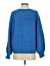 Vince Camuto Blue Pullover Sweater Size XS - photo 2