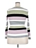 Nine West Stripes Gray Pullover Sweater Size XXL - photo 2