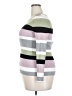 Nine West Stripes Gray Pullover Sweater Size XXL - photo 5